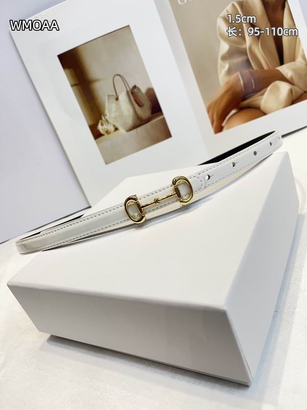 Gucci belt 15mm 0822